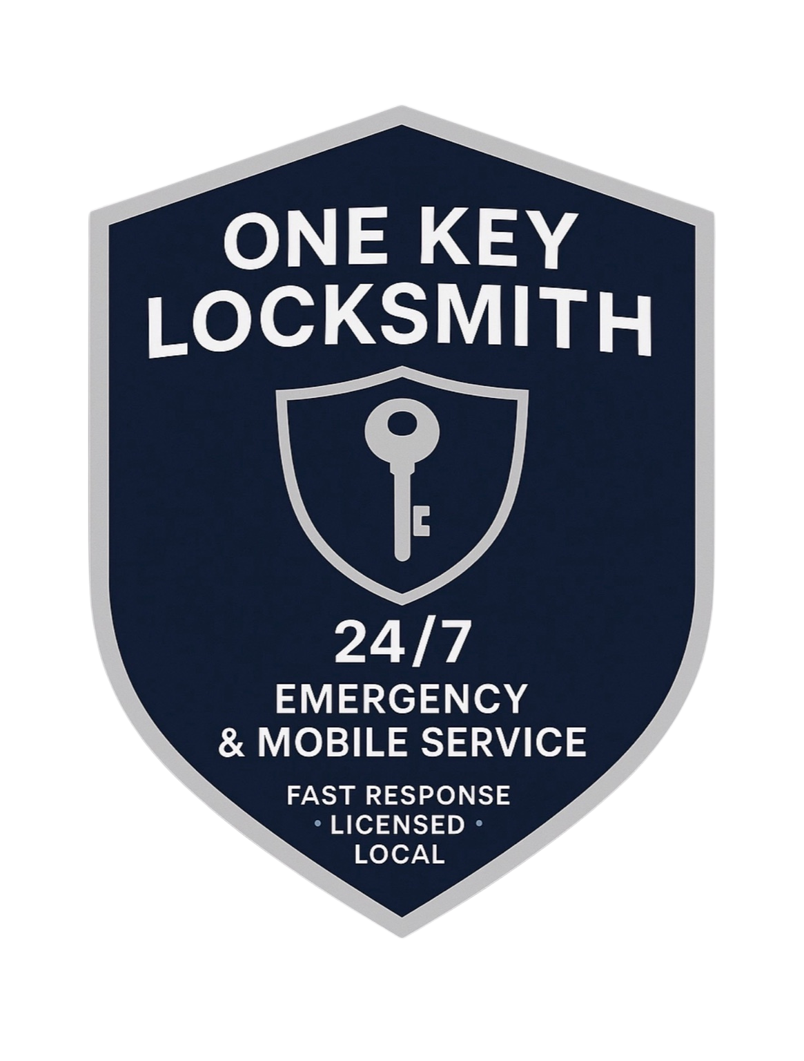 One Key Locksmith Logo